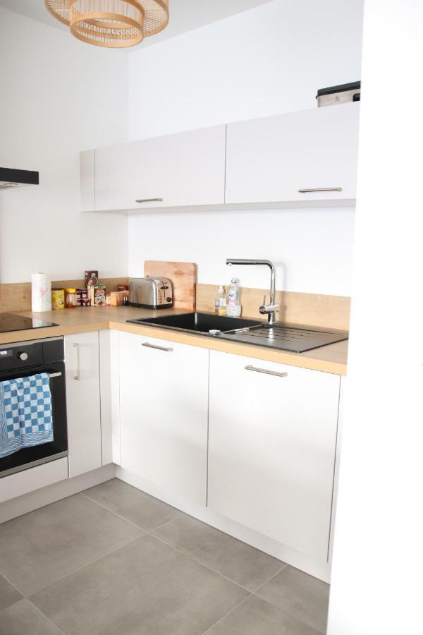 T3 30 Dans Residence Neuve Pres Des Plages Saint-Cyr-sur-Mer Eksteriør billede