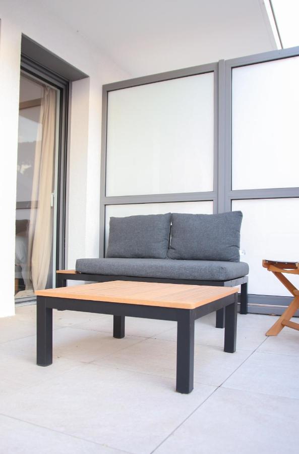 T3 30 Dans Residence Neuve Pres Des Plages Saint-Cyr-sur-Mer Eksteriør billede